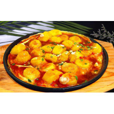 49. Японский тофу на сковороде 日本豆腐 49. Японский тофу на сковороде 日本豆腐