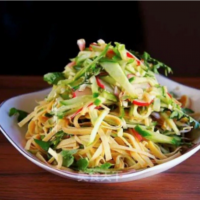 1. Китайский салат 家常凉菜 1. Китайский салат 家常凉菜