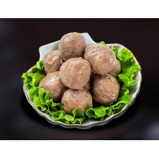 033 Китайский котлеты с мясом говядина