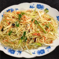 21. Салат из сухого тофу 拌干豆腐