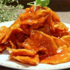 32. Габаджоу из мяса курицы кисло-сладком соусе 锅包鸡肉 32. Габаджоу из мяса курицы кисло-сладком соусе 锅包鸡肉