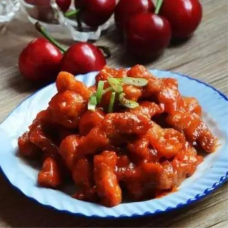 36. Свиное мясо в кисло-сладком соусе 樱桃肉 36. Свиное мясо в кисло-сладком соусе 樱桃肉
