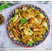 65. Куриное филе с опятами 鸡肉滑子么 65. Куриное филе с опятами 鸡肉滑子么