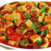 87. Соя жареная острая 麻辣豆腐