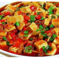 87. Соя жареная острая 麻辣豆腐 87. Соя жареная острая 麻辣豆腐