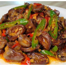 104. Жареное куриное сердце острое 辣炒鸡心 104. Жареное куриное сердце острое 辣炒鸡心