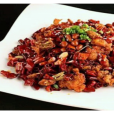 98. Кусочки курицы с острым перцем 辣子鸡 98. Кусочки курицы с острым перцем 辣子鸡